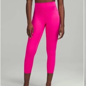 Lululemon Align High-Rise Pant with Pockets 25” - Sonic Pink